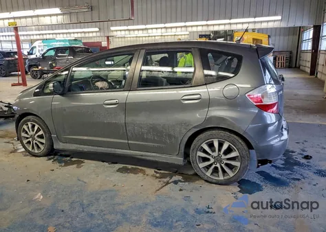 2012 Honda Fit Sport из США, поврежденный, VIN JHMGE8H60CC034853